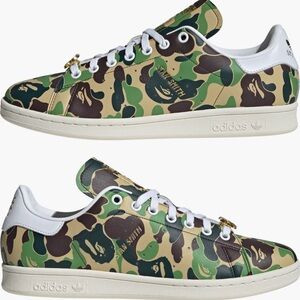 🌲 ADIDAS X BAPE SAMBA CAMOUFLAGE 🌲
